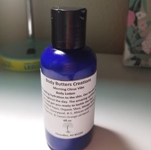 Morning Citrus Vibe Body Lotion 4 oz